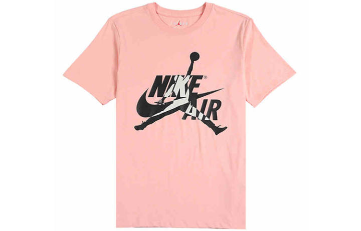 Jordan Jordan T Shirts Men's Crew Neck Moderate Straight Fit