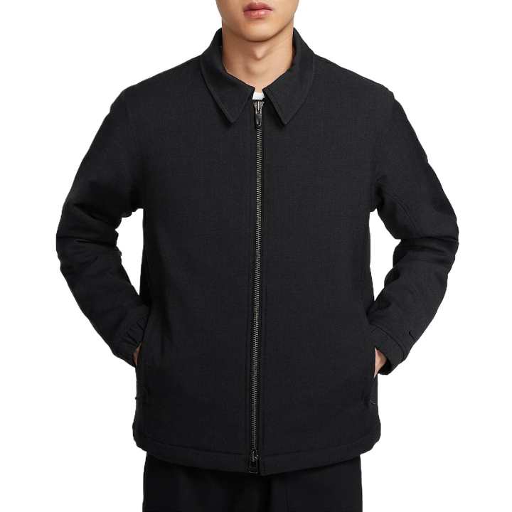 Nike Nike Jackets Men's Black Lapel Moderate