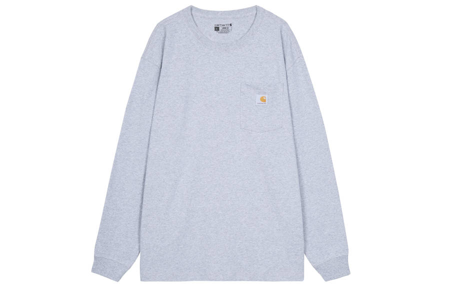 Carhartt T Shirt Unisex Light Gray
