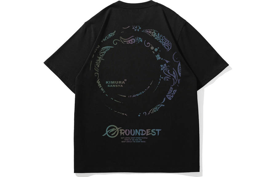 SANSYAS T Shirts Unisex Crew Neck Moderate Straight Fit