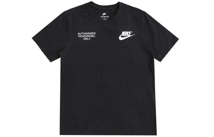 Nike Nike SS22 Set-in Sleeve T-Shirt Men's Black