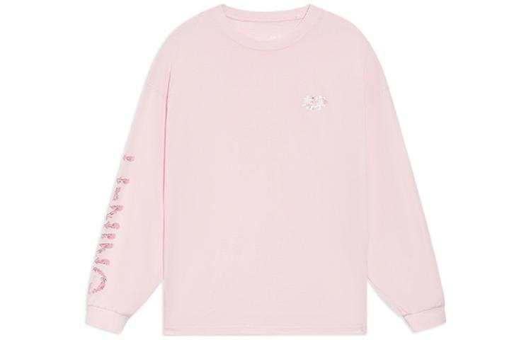 Li-Ning Li Ning Sports Fashion Collection T Shirt Unisex Pink
