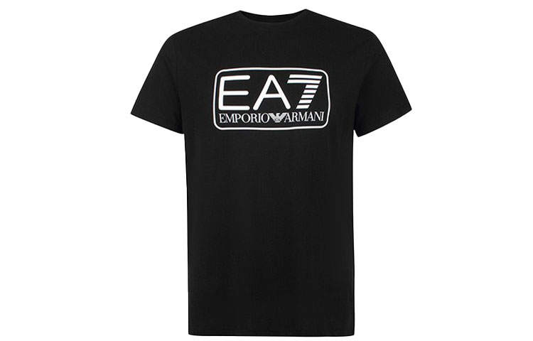 EMPORIO ARMANI EA7 T Shirt Men's Black