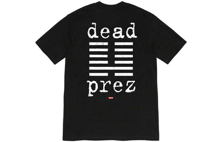 Supreme Supreme Dead Prez Tee