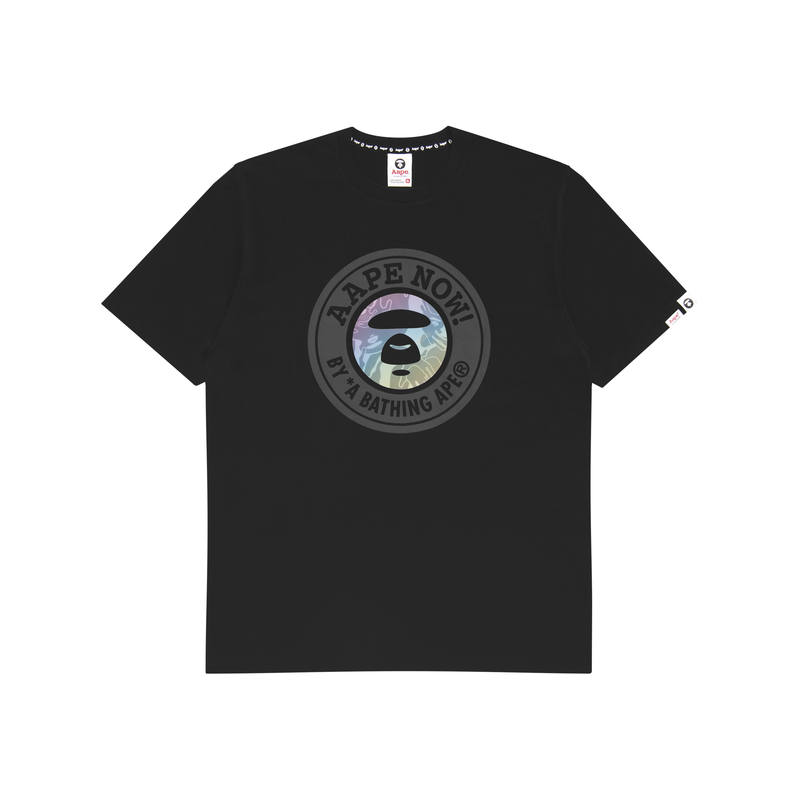 Aape T Shirts Men's Crew Neck Moderate Straight Fit