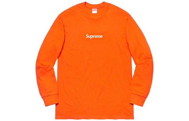 Supreme Supreme Box Logo L/S Tee