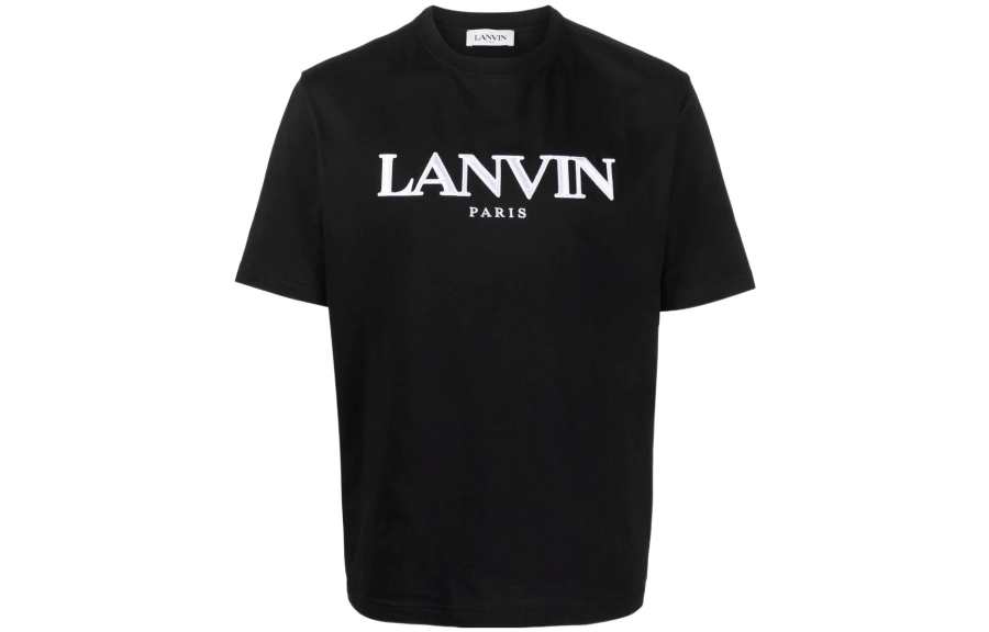 Lanvin Lanvin Embroidered Regular T Shirt