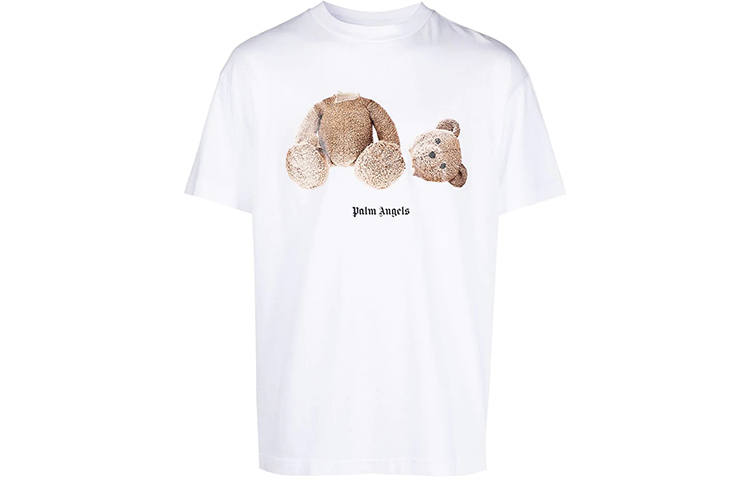 PALM ANGELS PALM ANGELS Bear Classic Tee '/'