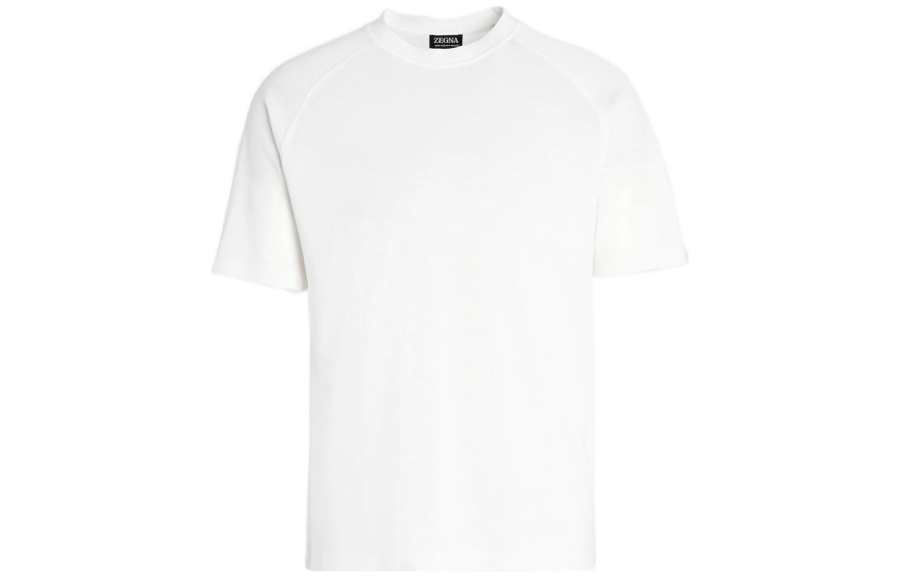 Zzegna 【Previous Season】High Performance wool T-shirt