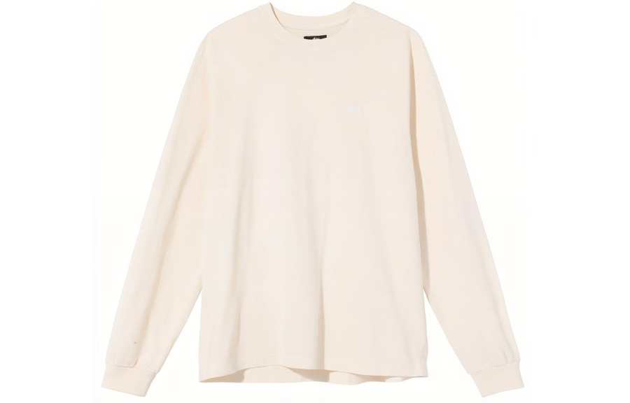 Stussy Stock Logo L/S Crew