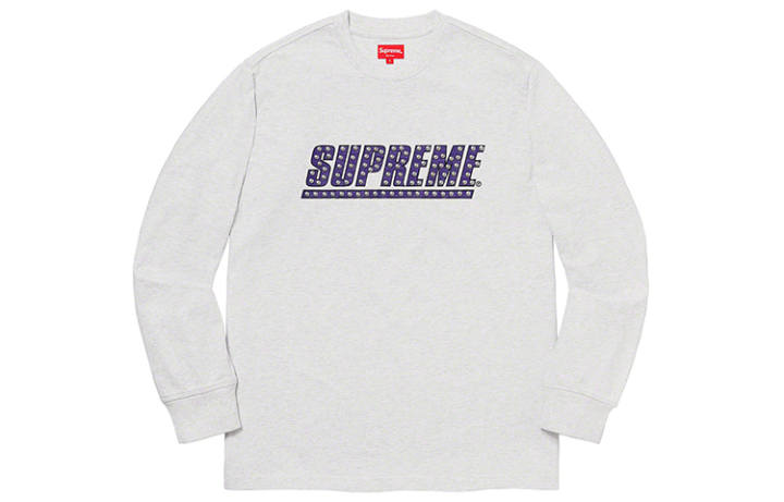 Supreme Supreme T Shirts Unisex Crew Neck Moderate Straight Fit