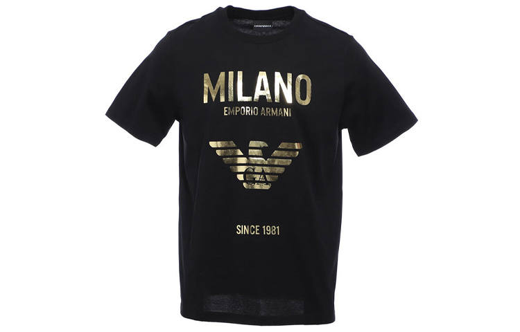 EMPORIO ARMANI T Shirt Men's Black