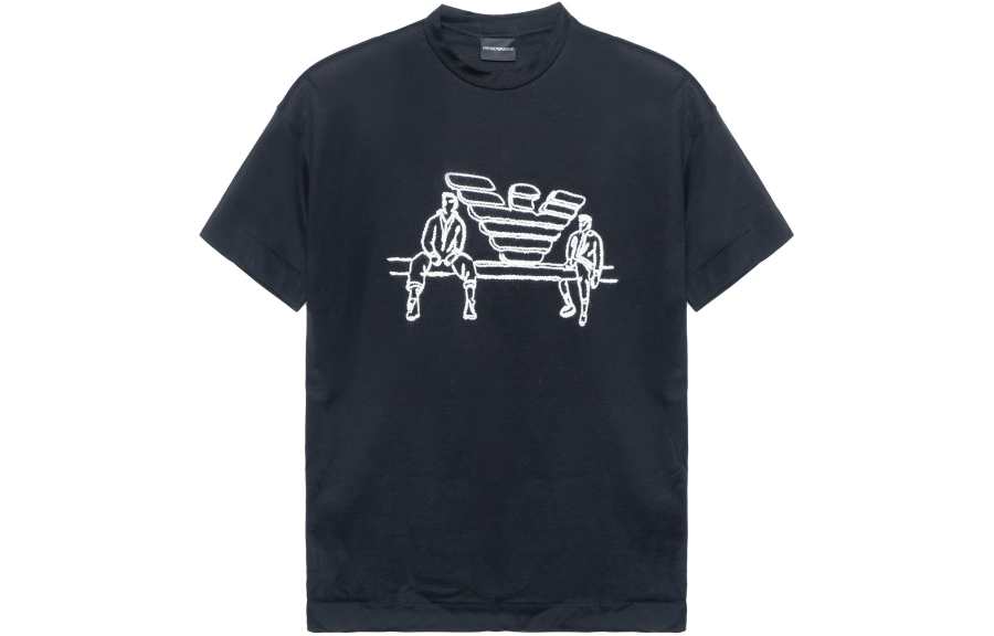 EMPORIO ARMANI T Shirt Men's Black