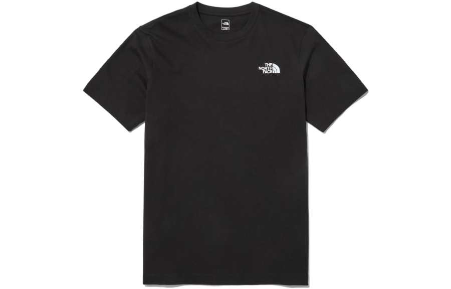 THE NORTH FACE THE NORTH FACE Cotton Basic Ss R Tee Black Korea Version
