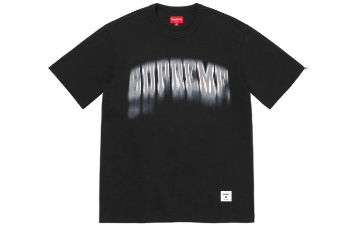 Supreme Supreme Blurred Arc S/S Top