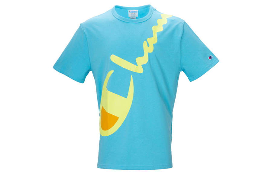 Champion Champion T Shirt US Version Men's Blue