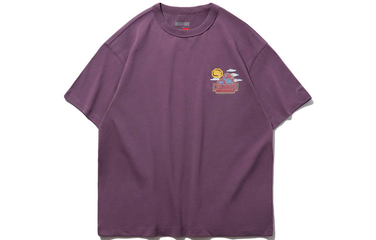 Li-Ning Li Ning x XLARGE T Shirt Men's Jams Purple