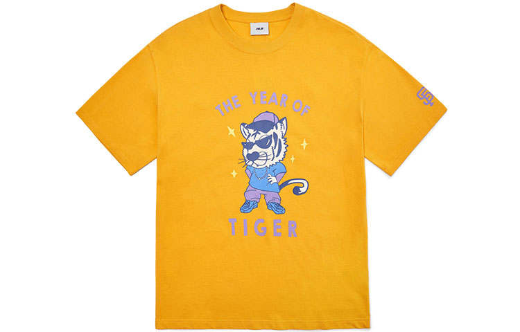 MLB Year Of The Tiger San Francisco Giants T Shirt Unisex Yellow