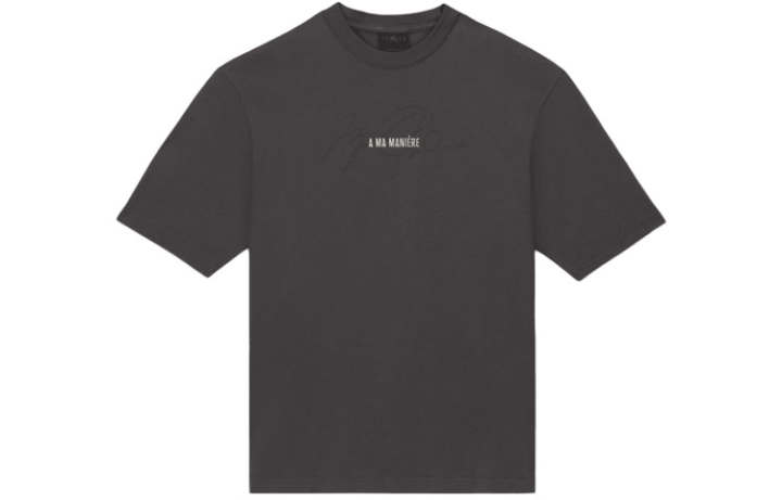 Jordan Jordan x A Ma Maniére T Shirt Asia Version Men's Gray