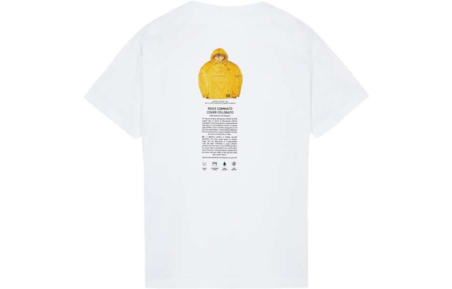 STONE ISLAND T Shirt Men's White