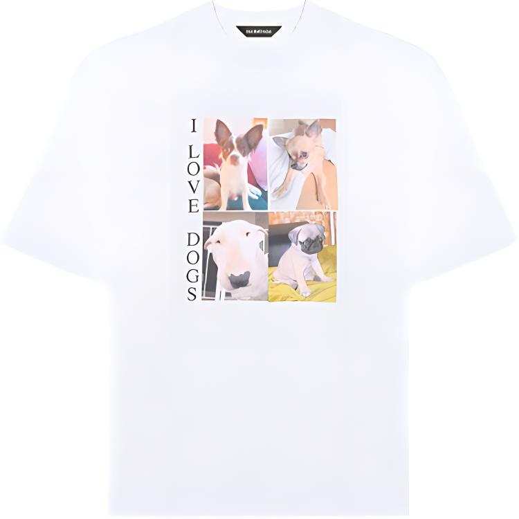 Balenciaga I Love Dogs T Shirt