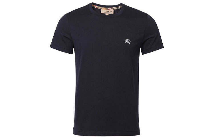 Burberry T Shirt Men's Dark Blue