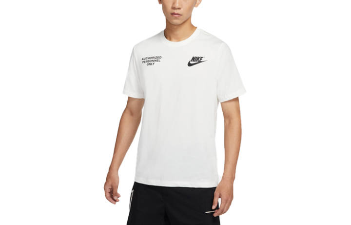 Nike Nike Set in Sleeve T Shirt Men's White