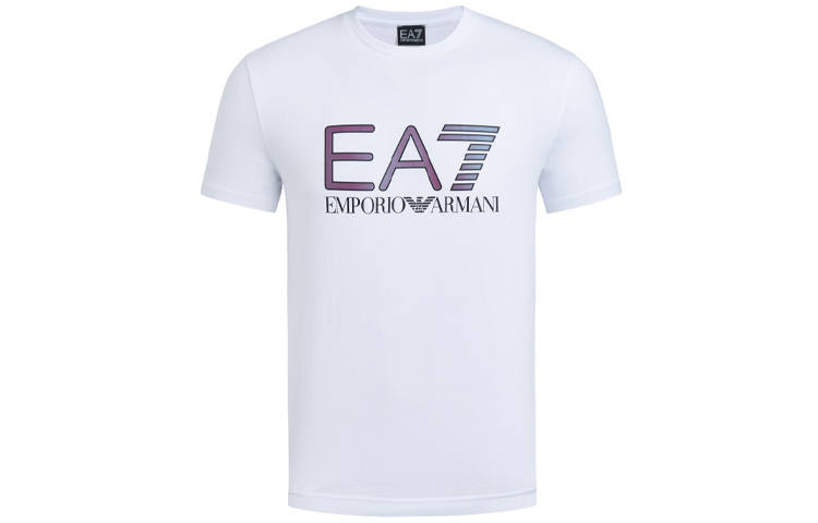 EMPORIO ARMANI T Shirts Men's White Crew Neck Moderate Other