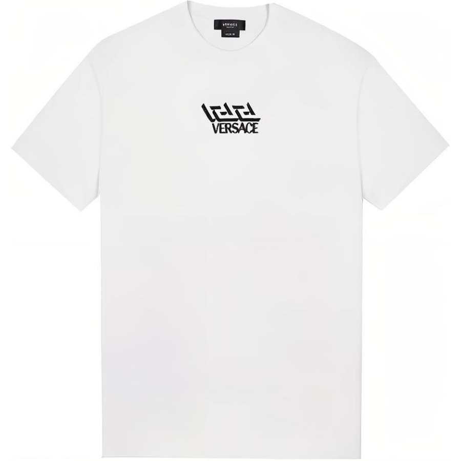 VERSACE VERSACE VERSACE T-Shirt Men's White