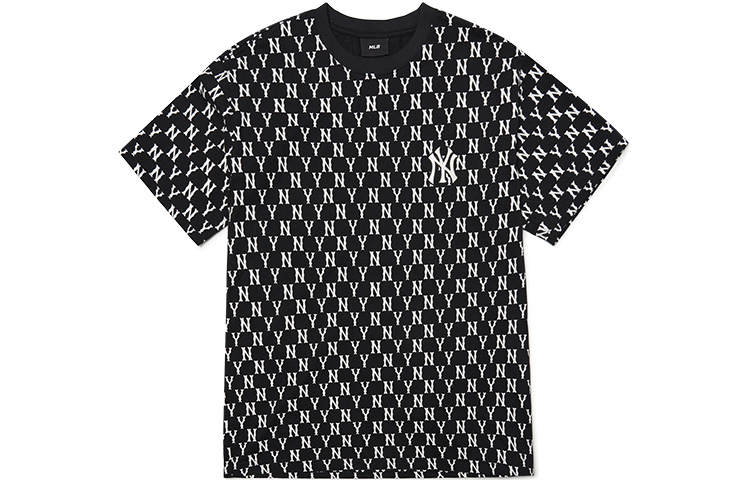 MLB New York Yankees T Shirt Unisex Black