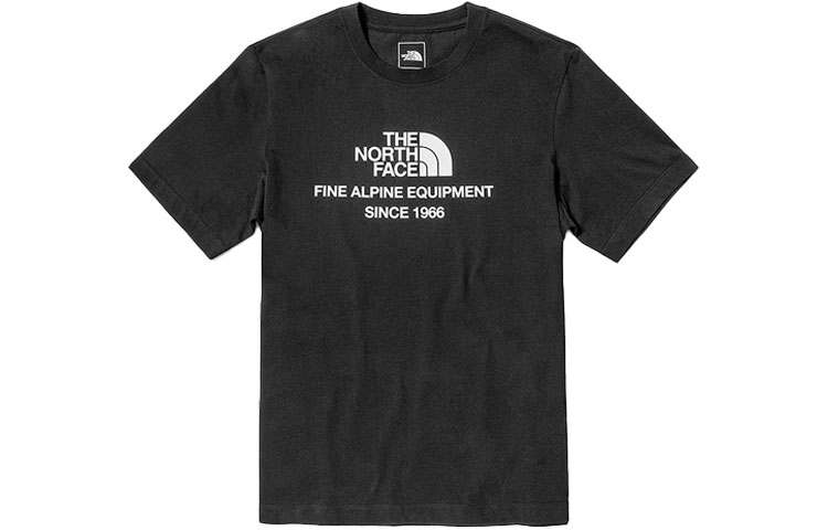 THE NORTH FACE T Shirt Unisex Black