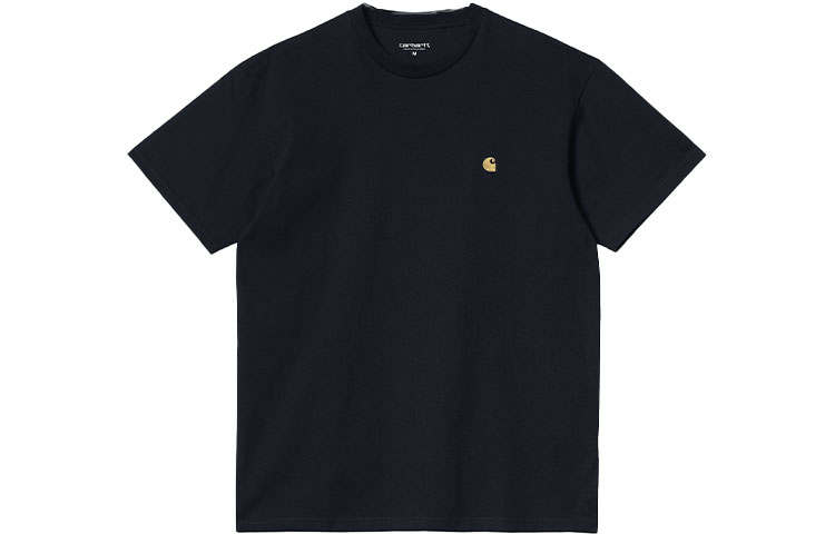 Carhartt WIP Logo Embroidered Crewneck T Shirt