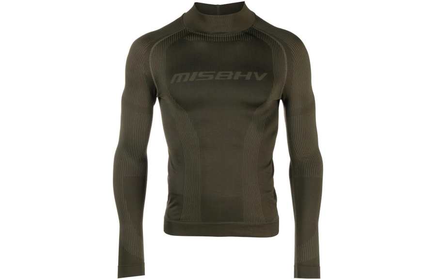 Misbhv logo-print slim-cut T-shirt