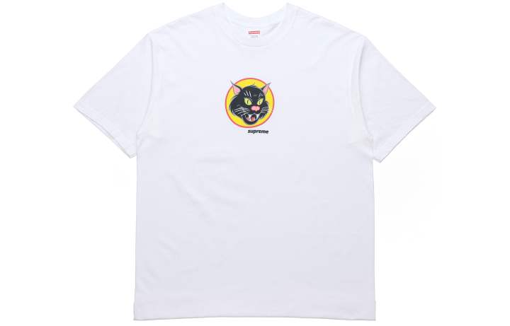 Supreme Supreme Black Cat Tee