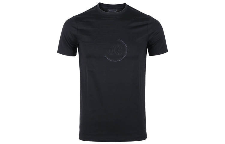 EMPORIO ARMANI SS22 T Shirt Men's Black