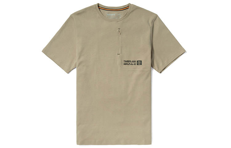 Timberland Timberland T Shirt Men's Light Mud
