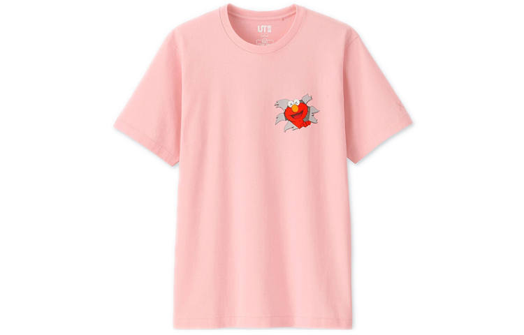 UNIQLO KAWS X UNIQLO X SESAME STREET Elmo Tee