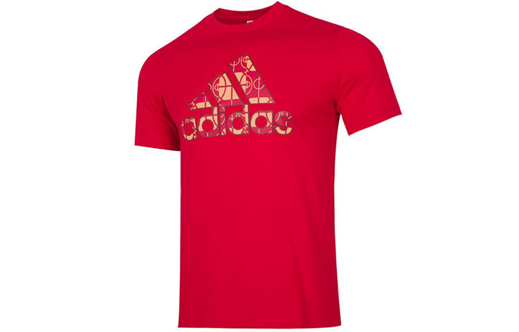 Adidas Adidas T Shirt Men's Light Scarlet