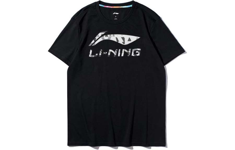 Li-Ning Li Ning Sports Fashion Collection T Shirt Men's Black