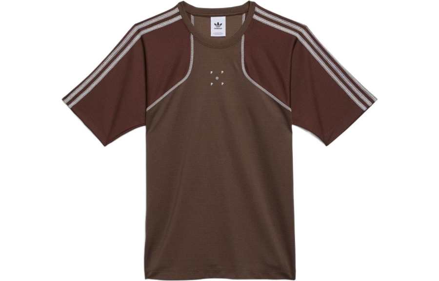 Adidas Originals Trading Company Tech T Shirt Unisex Umber