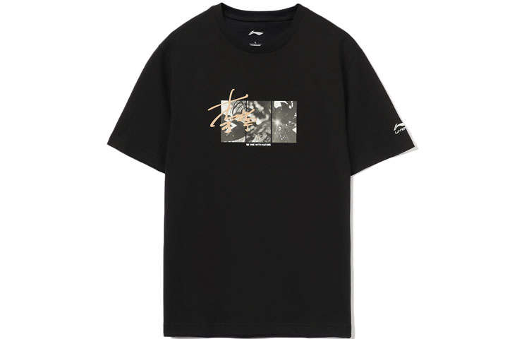 Li-Ning Li Ning Sports Fashion Collection T Shirt Men's Black