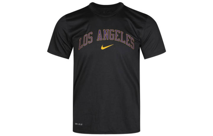 Nike Nike T Shirts Men's Crew Neck Moderate Straight Fit