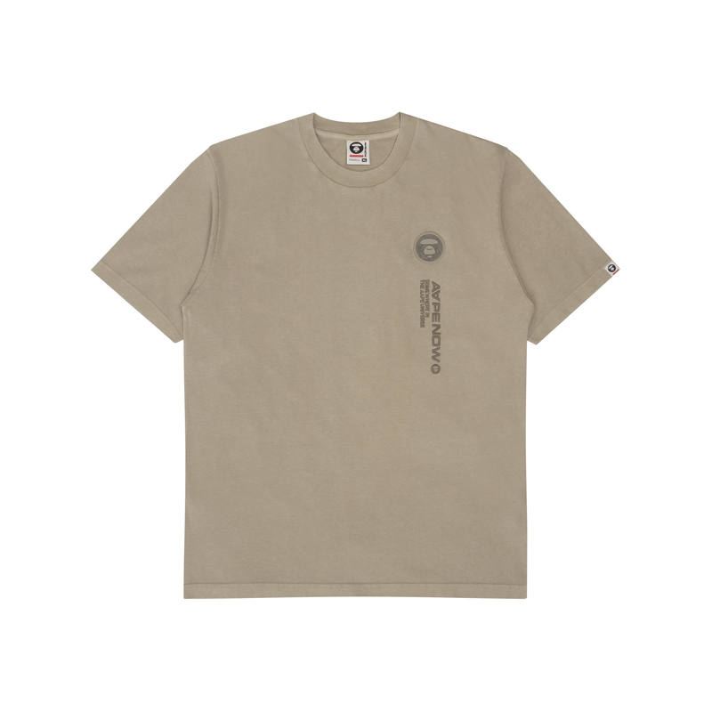 Aape T Shirts Men's Crew Neck Moderate Straight Fit