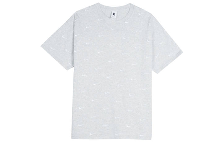 Nike Nike T Shirts Men's Crew Neck Moderate Straight Fit