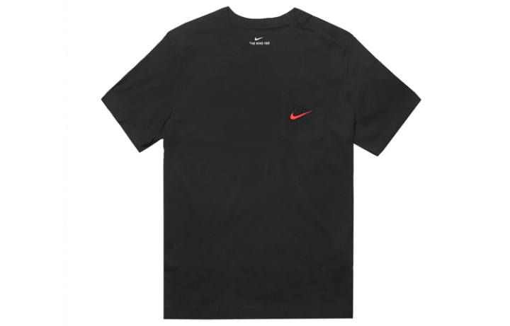 Nike Nike Set-in Sleeve T-Shirt Men's Black