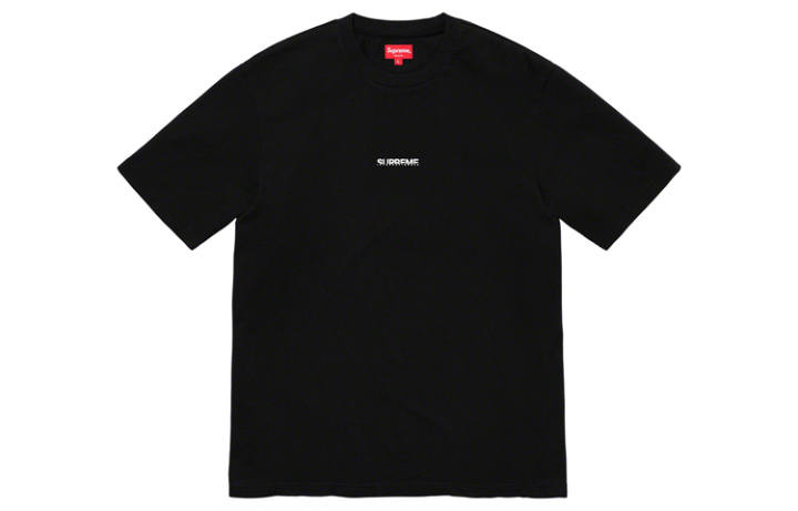 Supreme Supreme FW19 T Shirt Unisex Black