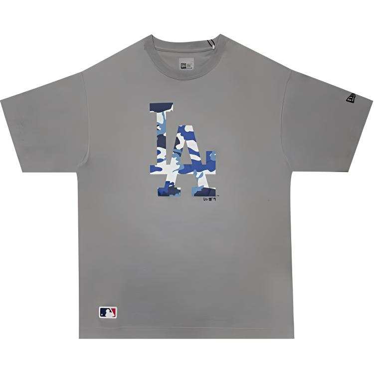 New Era SS22 T Shirt Unisex Gray