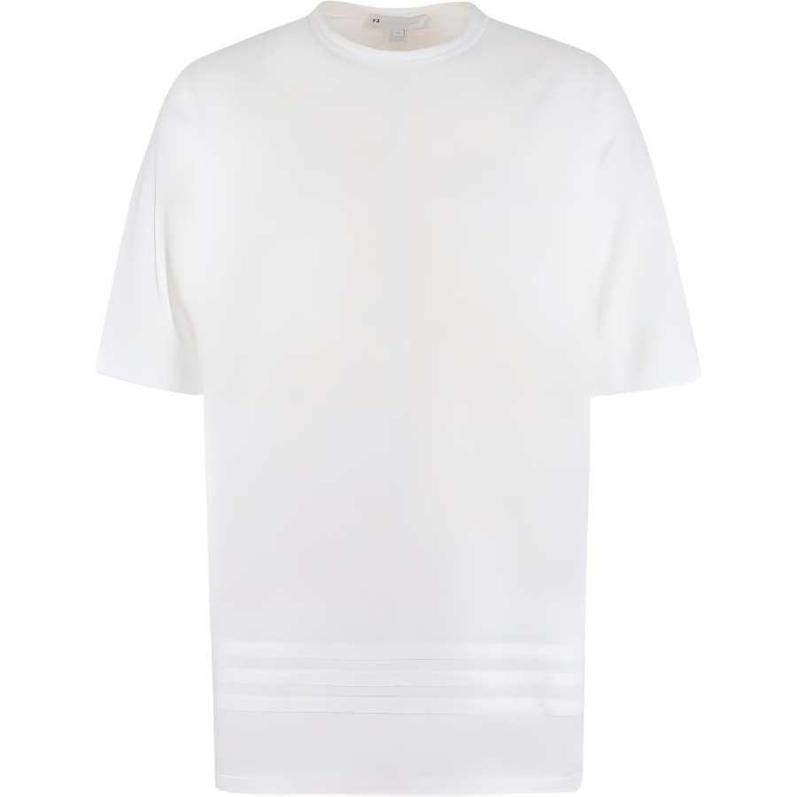 Y-3 Y-3 logo-print short-sleeve T-shirt