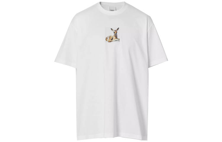Burberry T Shirts Men's Crew Neck Moderate