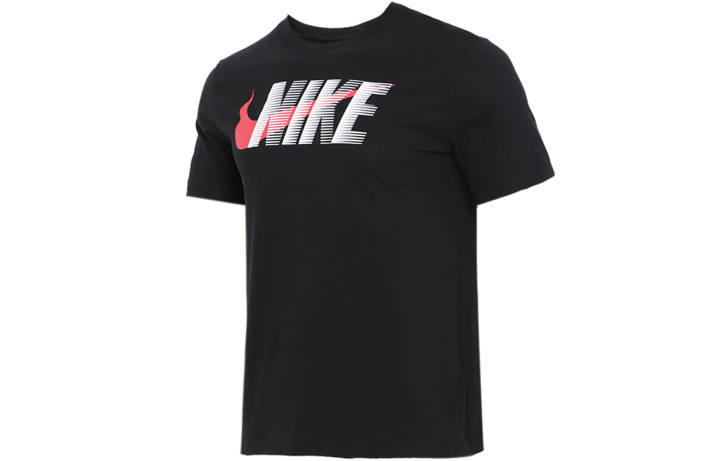 Nike Nike Set-in Sleeve T-Shirt Men's Black